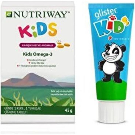 Glister Amway Glıster Amway Gilister Diş Macunu Kids Omega 3 Fiyatı