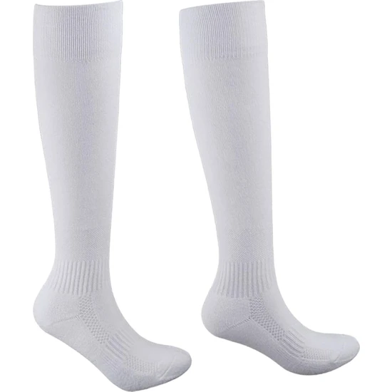 Tasteful Eskrim Çorapları Unisex Kalınlaşmış Unisex Çorapları Epee Erkekler Içinşkin (Yurt Dışından)