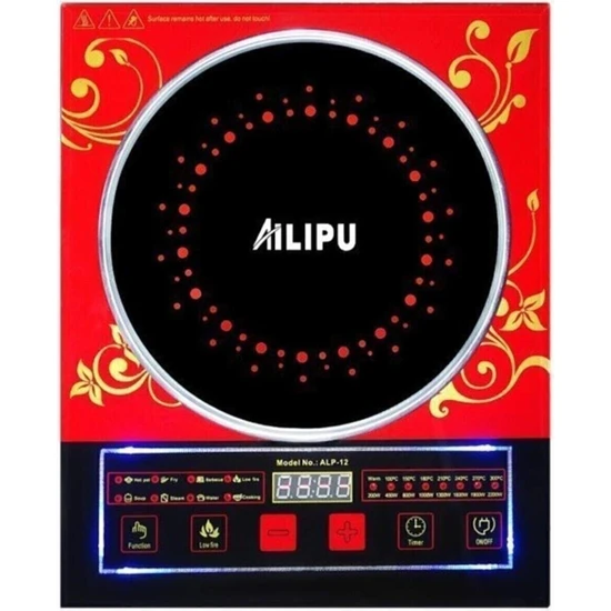 EC Shop Alipu 1. Kalite Lazer Elektrikli Ocak 2200 Watt Alipu Elektrikli Ocak 2200