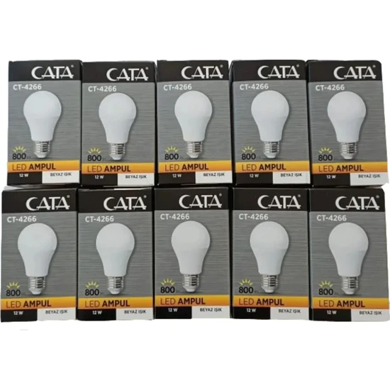 Cata CT-4266 Günışığı 12W 10 Adet