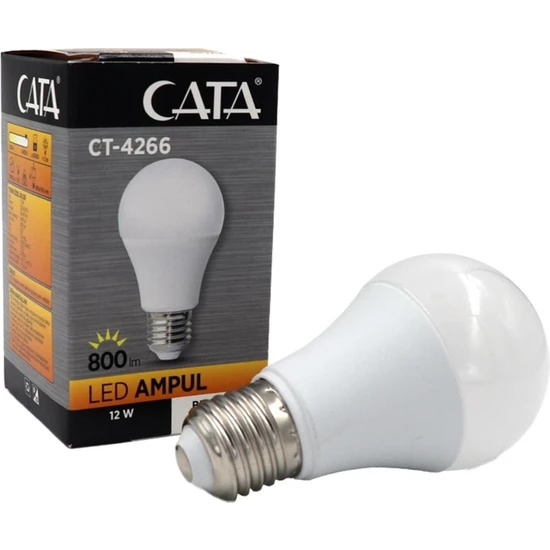 Cata CT-4266 Günışığı 12 W 5 Adet