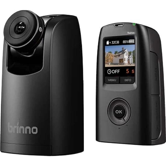 Brinno Time Lapse Camera TLC300, Dış Mekan Inşaatı