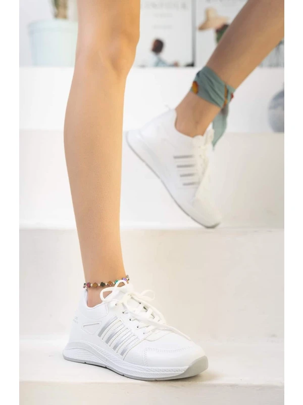 Modam Spor Ayakkabı Kadın Deri Spor Ayakkabı Unisex Ayakkabı Yürüyüş Ayakkabısı Sneaker Infinite Kadın Erkek Günlük Genç Sneaker,ortopedikyürüyüş