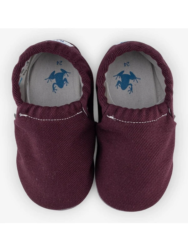 Hopfrög Recycled Canvas Hyper Eco Bordo Barefoot Patik