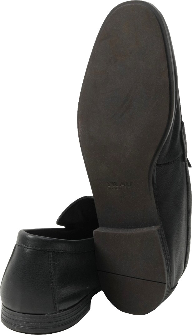 Frau Erkek Oxford/ayakkabı 34P5 Frau Mousse Leather Nero görsel 5