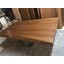 Ceviz Rengi Kütük Yemek Odası Salon Yemek Masası 85X180.CM 1