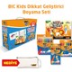 Bic 37 Parça Dikkat Geliştirici Boyama Seti - Kalem Kutusu Hediyeli