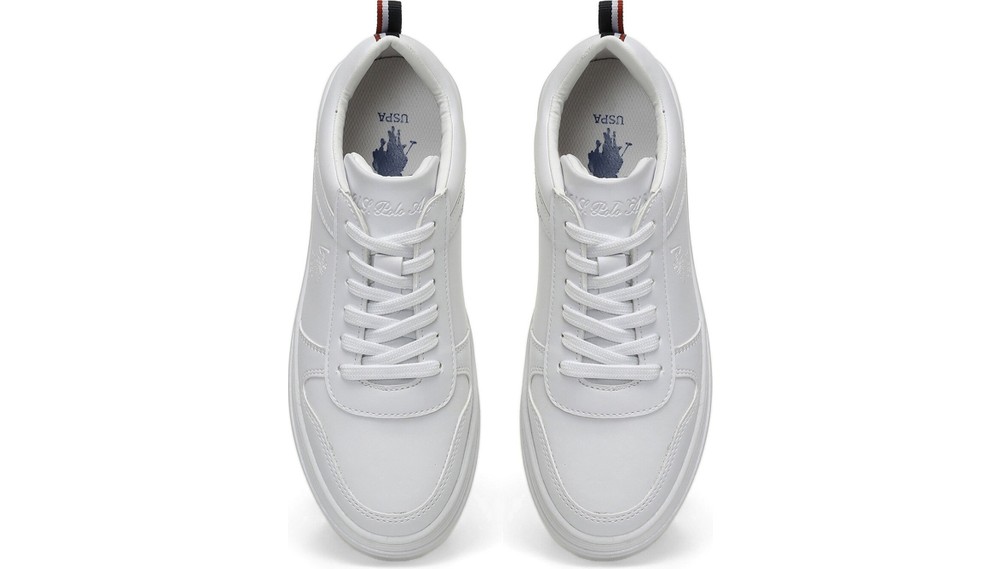 U.S. Polo Assn. U.S Polo Assn. 101416462 Surı Siyah Kadın Spor Ayakkabı görsel 4