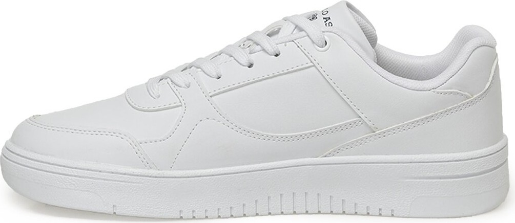 U.S. Polo Assn. Lee Erkek Beyaz Sneaker görsel 3