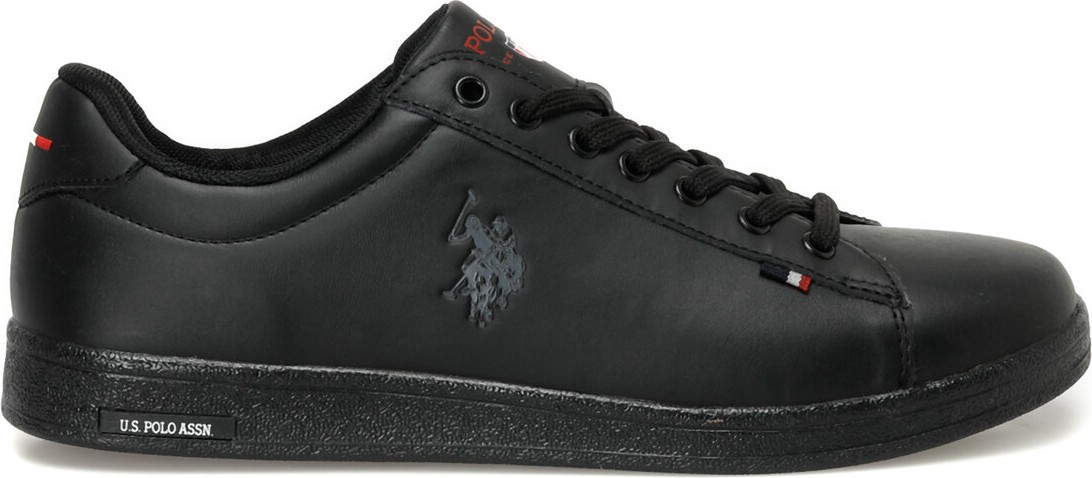 U.S. Polo Assn. Franco 3pr Siyah Erkek Sneaker