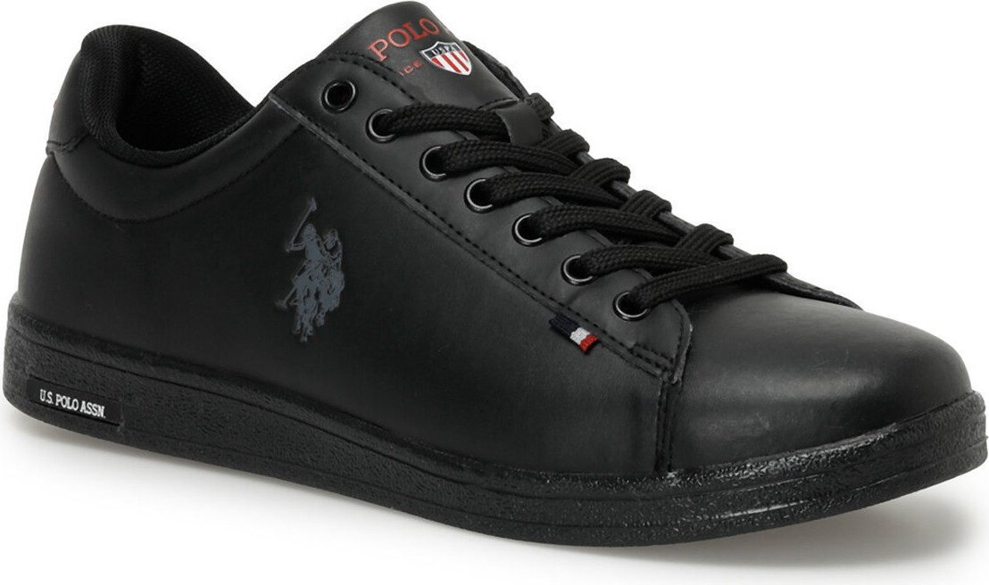 U.S. Polo Assn. Franco 3pr Siyah Erkek Sneaker görsel 2