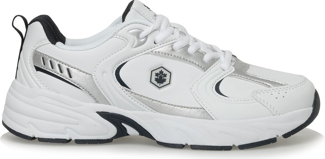 Lumberjack Pol Pu Kadın Beyaz Sneaker