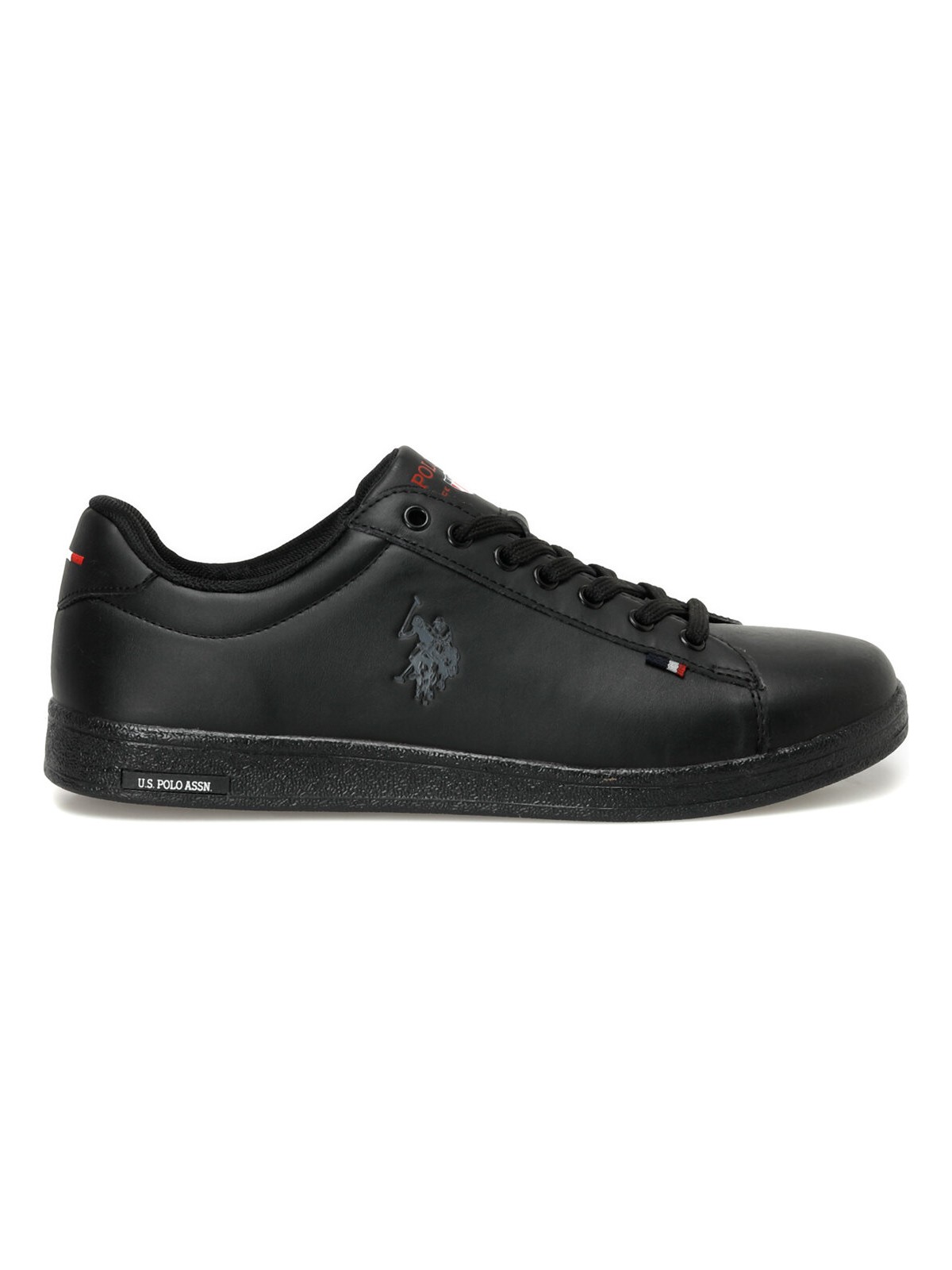 U.S. Polo Assn. Franco 3pr Siyah Erkek Sneaker