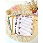 Aşktan Basım Hizmetleri Aşktan Basım 4lü Note Pad To Do List Bloknot 10X14 cm