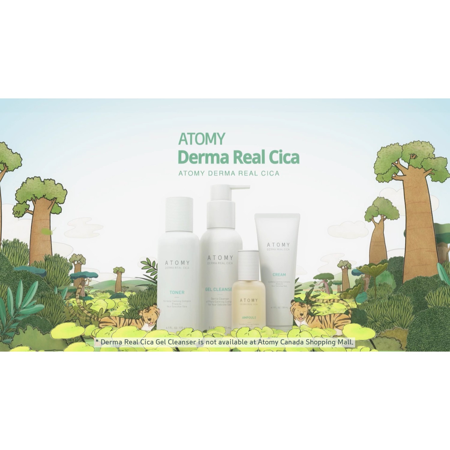 Atomy Derma Real Cica 3lü Set Fiyatı Taksit Seçenekleri