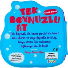 Tek Boynuzlu At - Banyo Kitapları 1+ Yaş