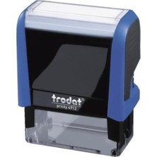 Trodat 4912 P4 Mavi Gövde Mavi Keçe Kaşe 43156