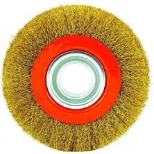 Ugr 175 mm Dalga Telli Daire Tel Fırça
