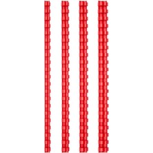 Bigpoint Plastık Spıral 14MM 100 Lu Kutu Kırmızı