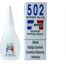 Evobond 502 Japon Yapıştırıcı 20GR