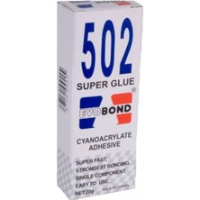 Evobond 502 Japon Yapıştırıcı 20GR