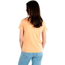 Story Of Basics V Yaka Kısa Kollu Kadın T-Shirt