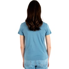 Story Of Basics V Yaka Kısa Kollu Kadın T-Shirt