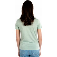 Story Of Basics V Yaka Kısa Kollu Kadın T-Shirt