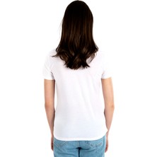Story Of Basics V Yaka Kısa Kollu Kadın T-Shirt