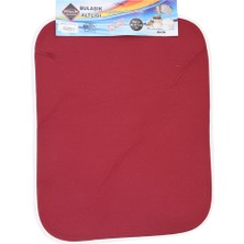 Yuvalin  Yuvalin Micro Bulaşık Altlığı - Bordo Desen -63