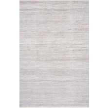 Romans Halı Çam Halı Enoks 6110 Krem Romans Halı Modern Desenli Makine Halısı
