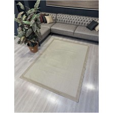 Freya Home Hav Toz Vermez Kolay Temizlenen Modern Dokuma Taban Sisal Serisi Bej