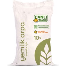 Canlı Tavuk Yemlik Arpa 10 kg