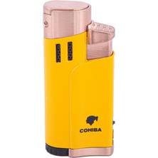 Cohiba 4 Torch Sarı Puro Çakmağı