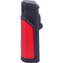 Parmida 3 Torch Kırmızı Puro Çakmağı