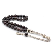 Murty99 Hakiki Doğal Lal Granat Tesbih 1.kalite Doğal Taş