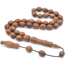 Murty99 Usta Işi Sistemli Arpa Kesim Afrika Ağacı Tesbih 003