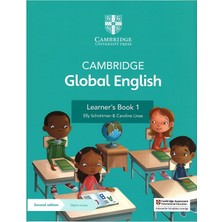 Cambridge University Press Global English 1 Learner's Book + Workbook With Digital Access (2nd)