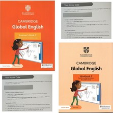 Cambridge University Press Global English 2 Learner's + Workbook Book With Digital Access (2nd)