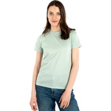 Story Of Basics Bisiklet Yaka Kısa Kollu Kadın T-Shirt
