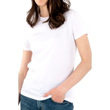 Story Of Basics Bisiklet Yaka Kısa Kollu Kadın T-Shirt