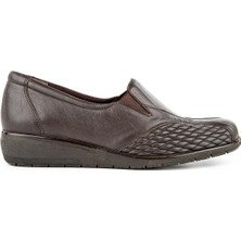 Muya Grail 6 Nokta Anatomik Taban Hakiki Deri Kadın Ayakkabı