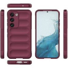 Newface Samsung Galaxy S23 Plus Kılıf Optimum Silikon - Bordo