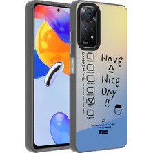 Cepustik Telefon Aksesuarları Xiaomi Redmi Note 11 Pro 5g Kılıf Desenli Zore Dragon Sert Kılıf Have