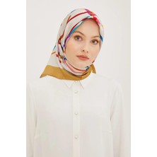 Armine Ar Armine Twill Ipek Eşarp - E23YA8902D02