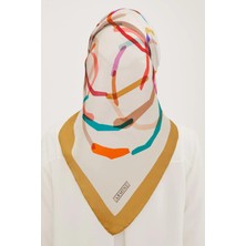Armine Ar Armine Twill Ipek Eşarp - E23YA8902D02