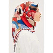 Armine Ar Armine Twill Ipek Eşarp - E23YA8926D02