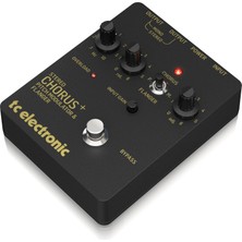 TC Electronic SCF Gold Stereo Chorus + Pitch Modulator Flanger Pedalı