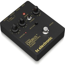 TC Electronic SCF Gold Stereo Chorus + Pitch Modulator Flanger Pedalı