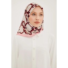 Armine Ar Armine Twill Ipek Eşarp - E23YA8940D02